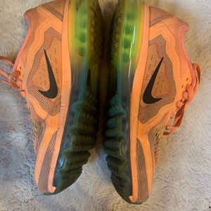 Tie dye Nike air Max’s
